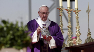 Holy mass With Representives of the Indigenous Communities of Chiapas